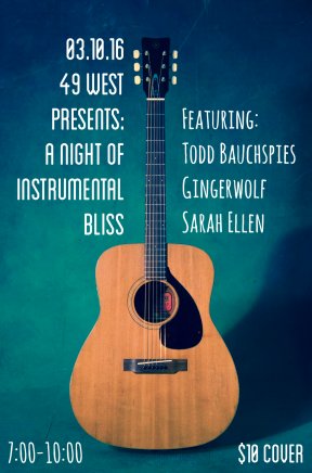 An Evening of Instrumental Bliss