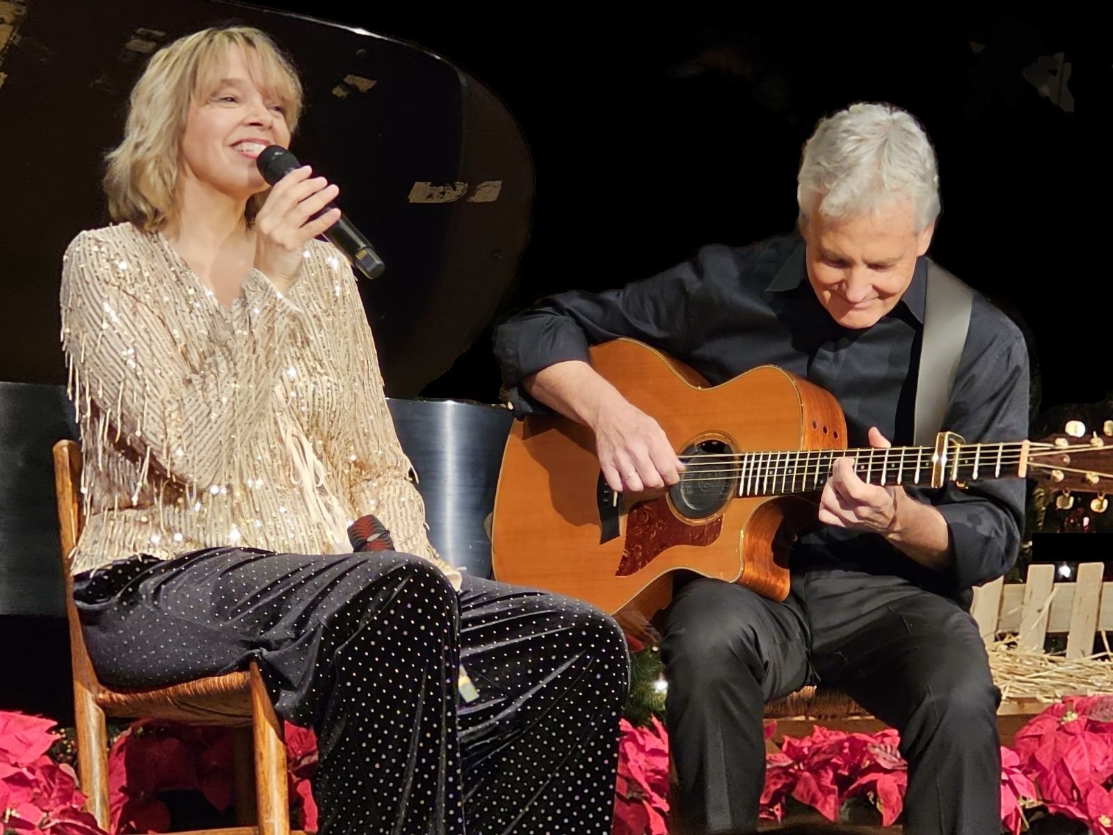 Cindy & Todd Bauchspies Christmas Concert